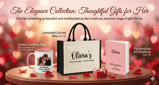 Valentine's Day Gifts for Her - Elegance Collection