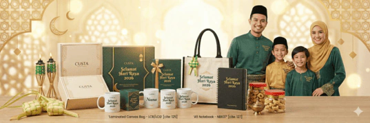 Personalised Hari Raya Gifts and Apparel 2026