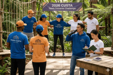 Team Building and Company Outings - Design Printing