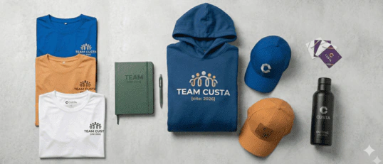CUSTA Corporate Branding and Team Solutions