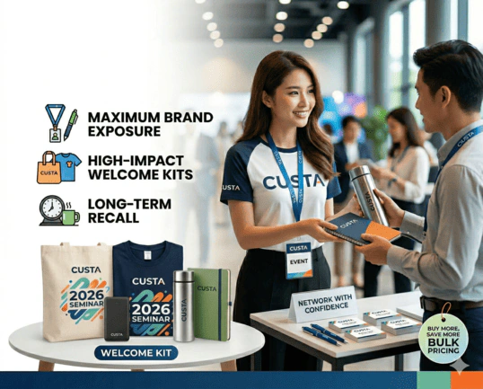 CUSTA Successful Event Merchandise Solutions