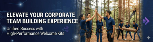 Corporate Team Building Welcome Kit Offer