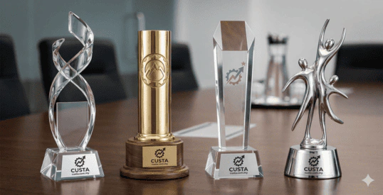 Custom Achievement Trophies and Awards