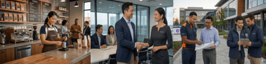 CUSTA Corporate Uniforms and Workwear