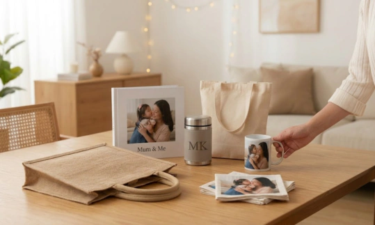 How to personalise Mother's Day gifts