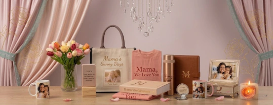 Mother's Day Personalised Gifts