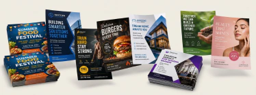 Portable Roll-Up Banners and Buntings